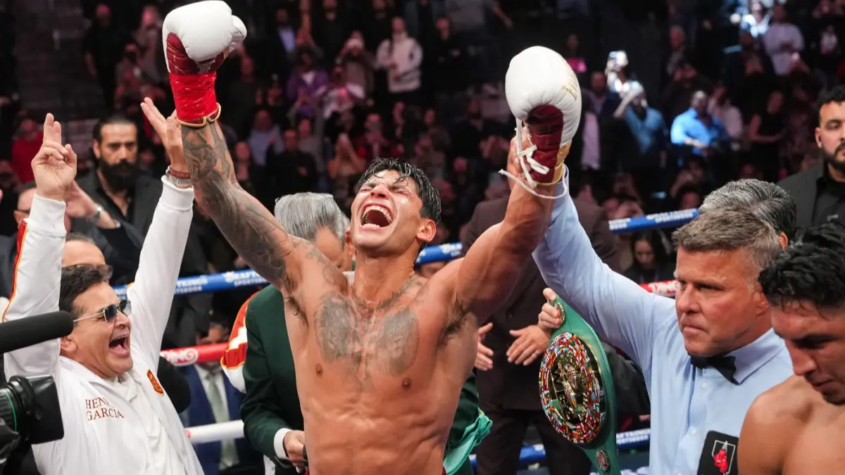Ryan Garcia Captures WBC Welterweight Title, Outperforms Mario Barrios by Unanimous Decision Ryan Garcia