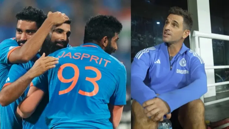 Ryan Ten Doeschate on Team India