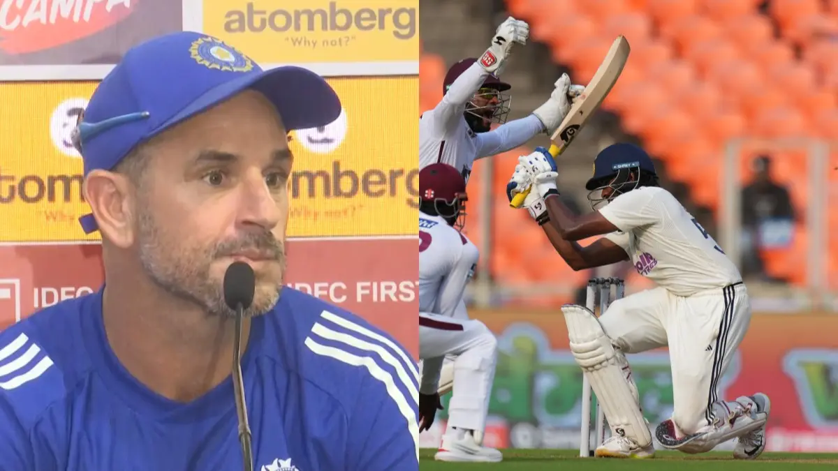 Ryan ten Doeschate, Sai Sudharsan