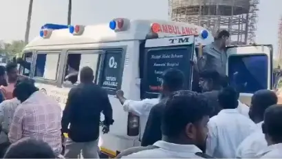 Coimbatore Serial Blasts Mastermind Basha Buried Under Tight Police Security S A Basha, mastermind of the 1998 Coimbatore serial blasts