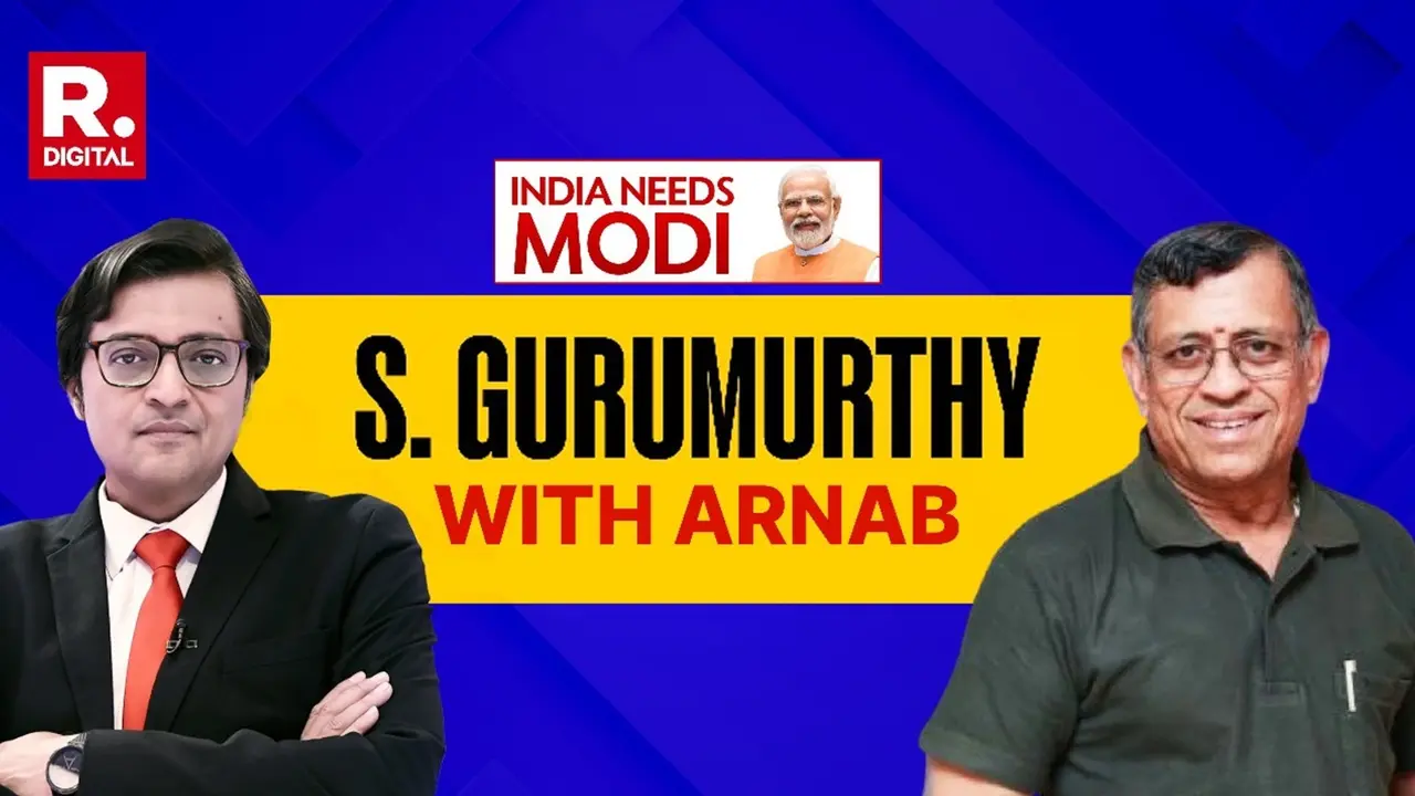 S Gurumurthy’s Interview With Arnab