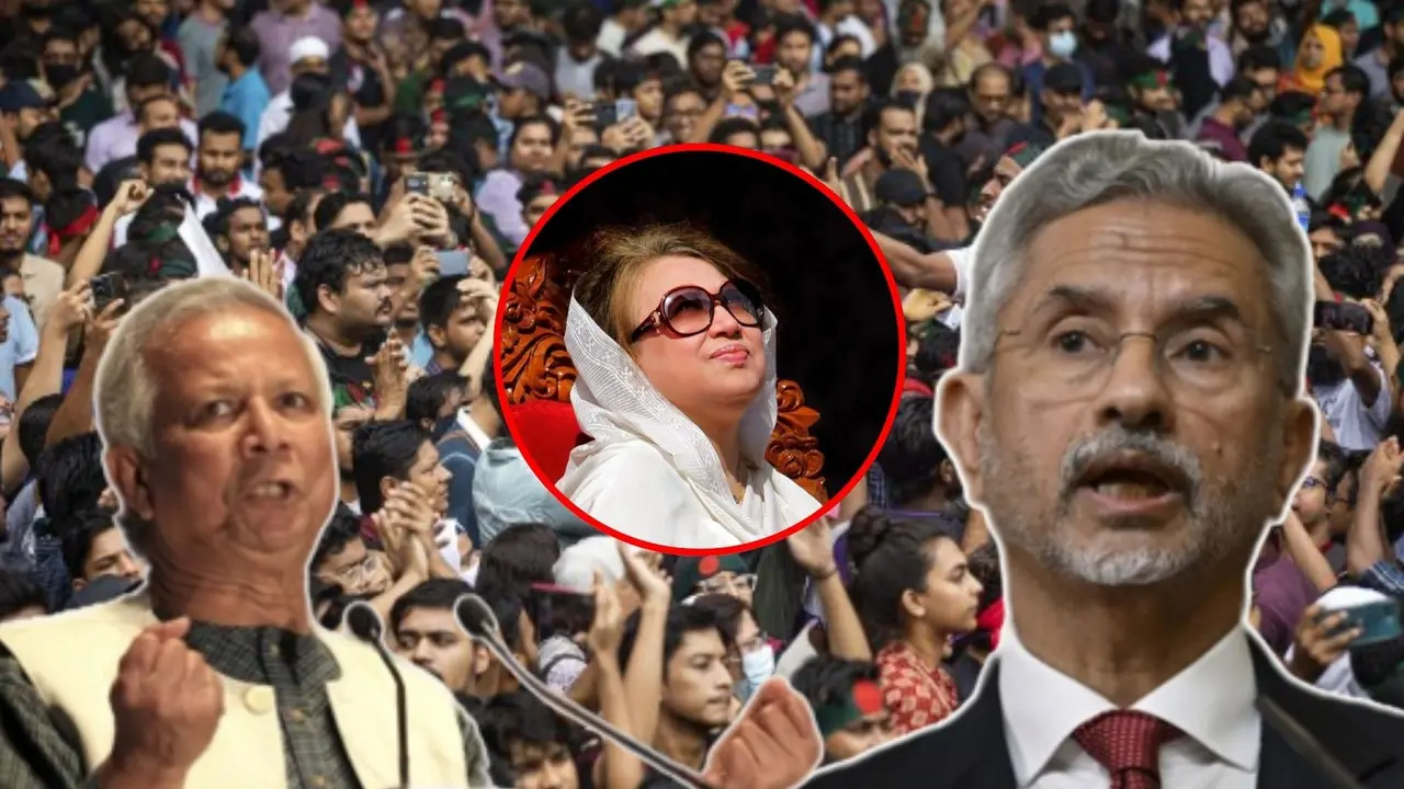 S Jaishankar-Begum Khaleda Zia-Yunus