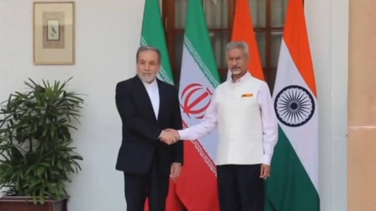 S Jaishankar Meets Iranian Foreign Minister Seyed Abbas Araghchi