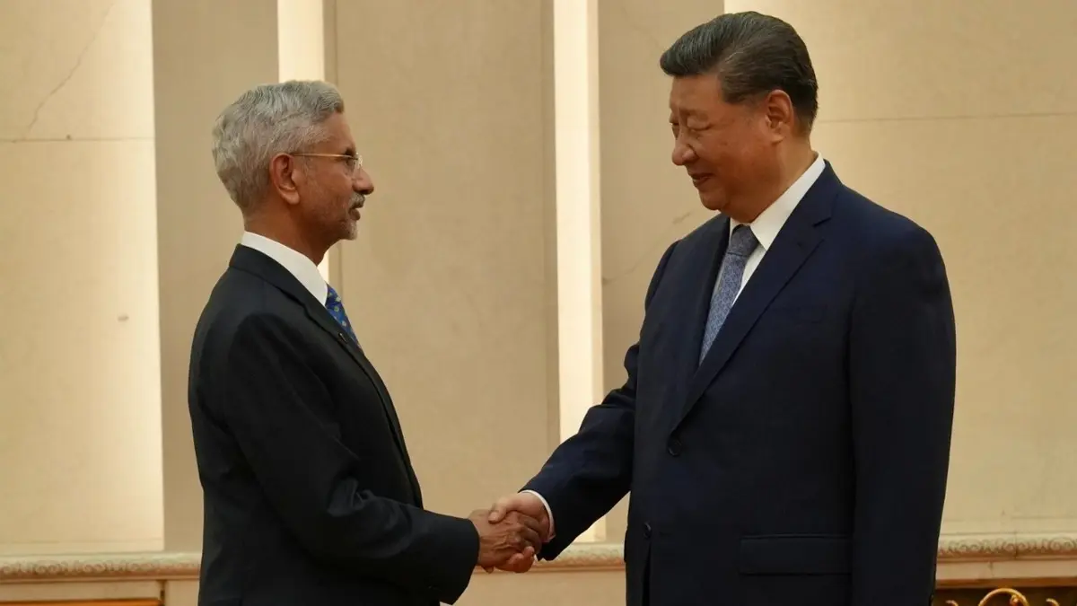 S Jaishankar met Chinese President Xi Jinping