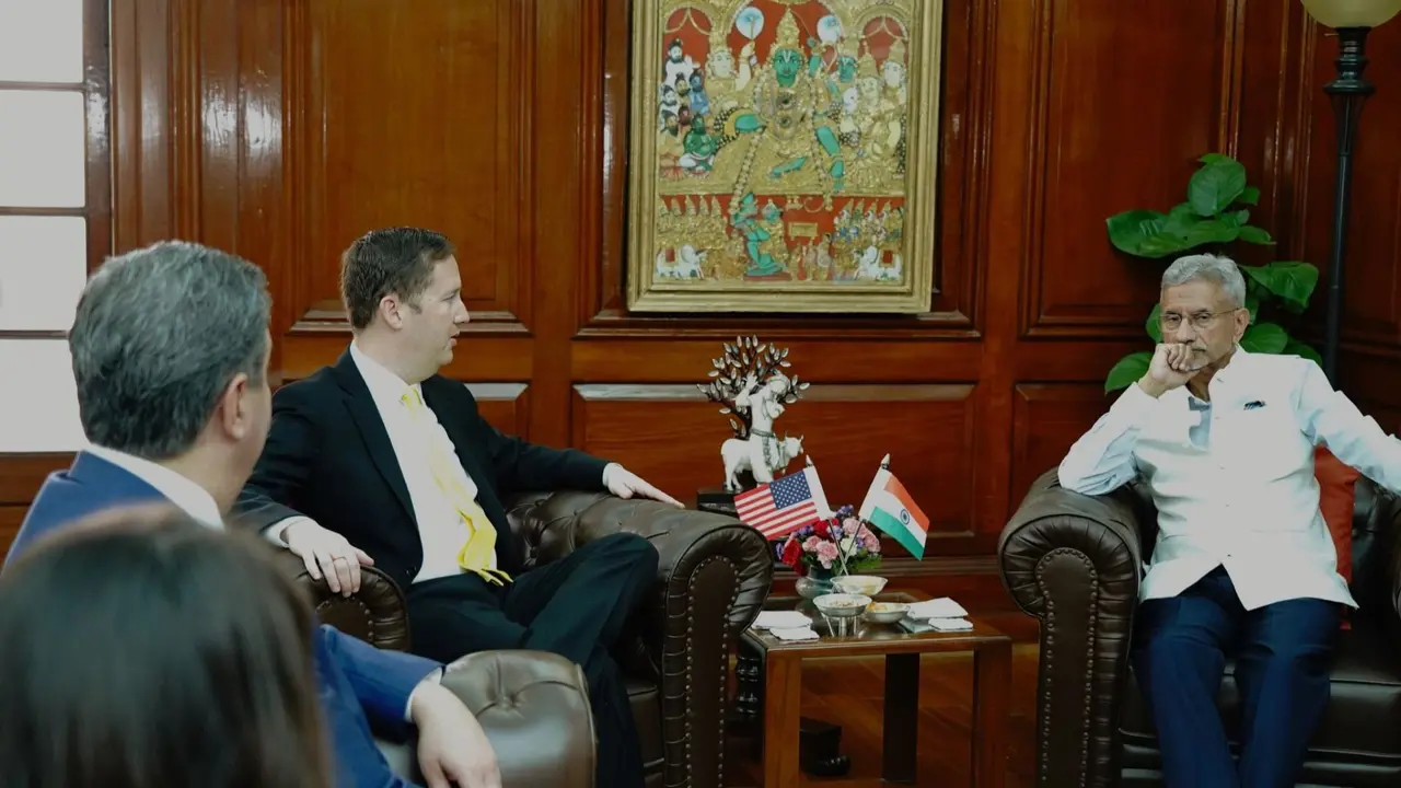 S Jaishankar-Sergio Gor