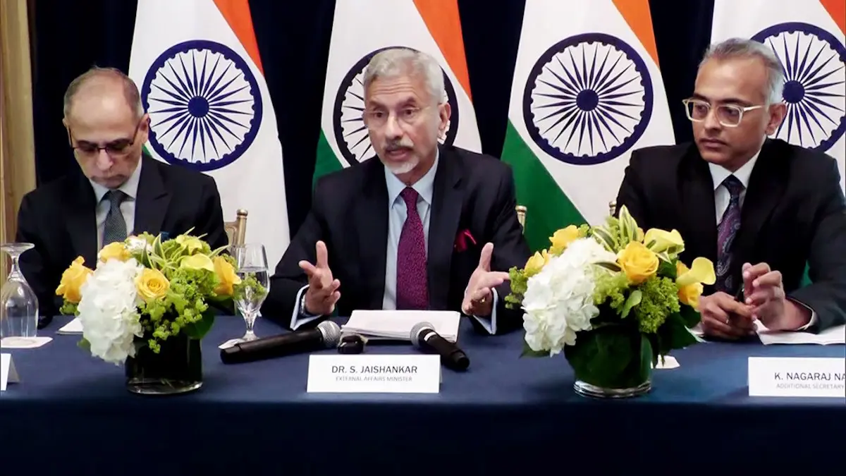 S Jaishankar, terrorism, Washington