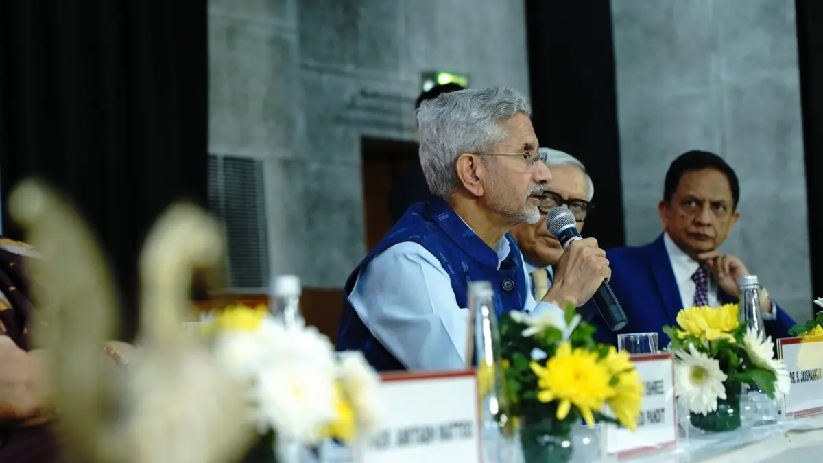 S Jaishankar Warns Of ‘Tariff Volatility’ Amid ‘Exceptionally Turbulent’ Global Landscape