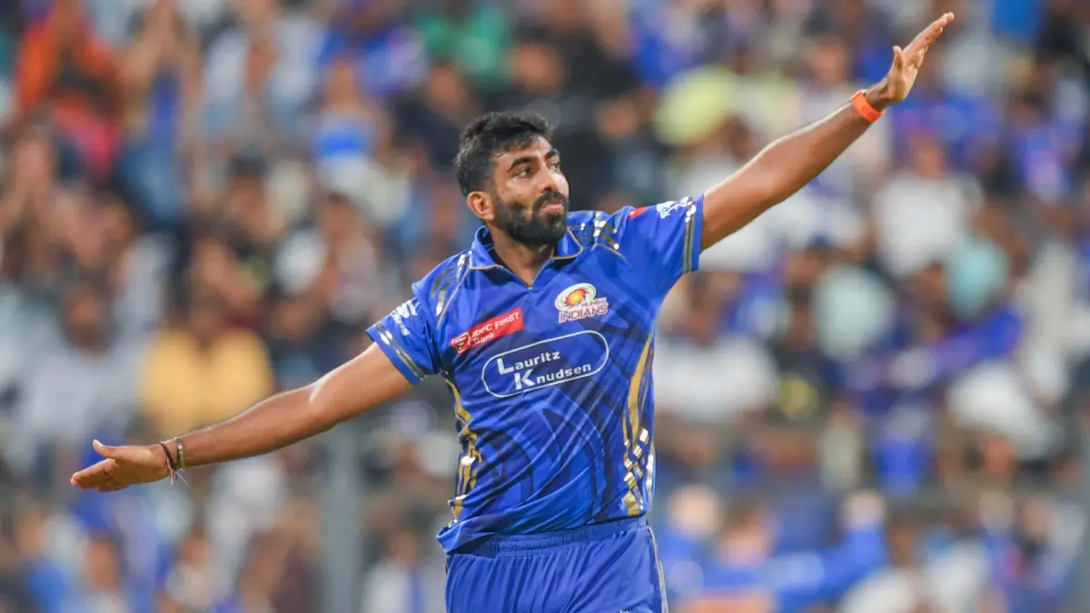 's Jasprit Bumrah