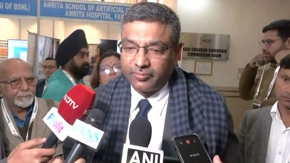 S Krishnan, Secretary, Ministry of Electronics and Information Technology