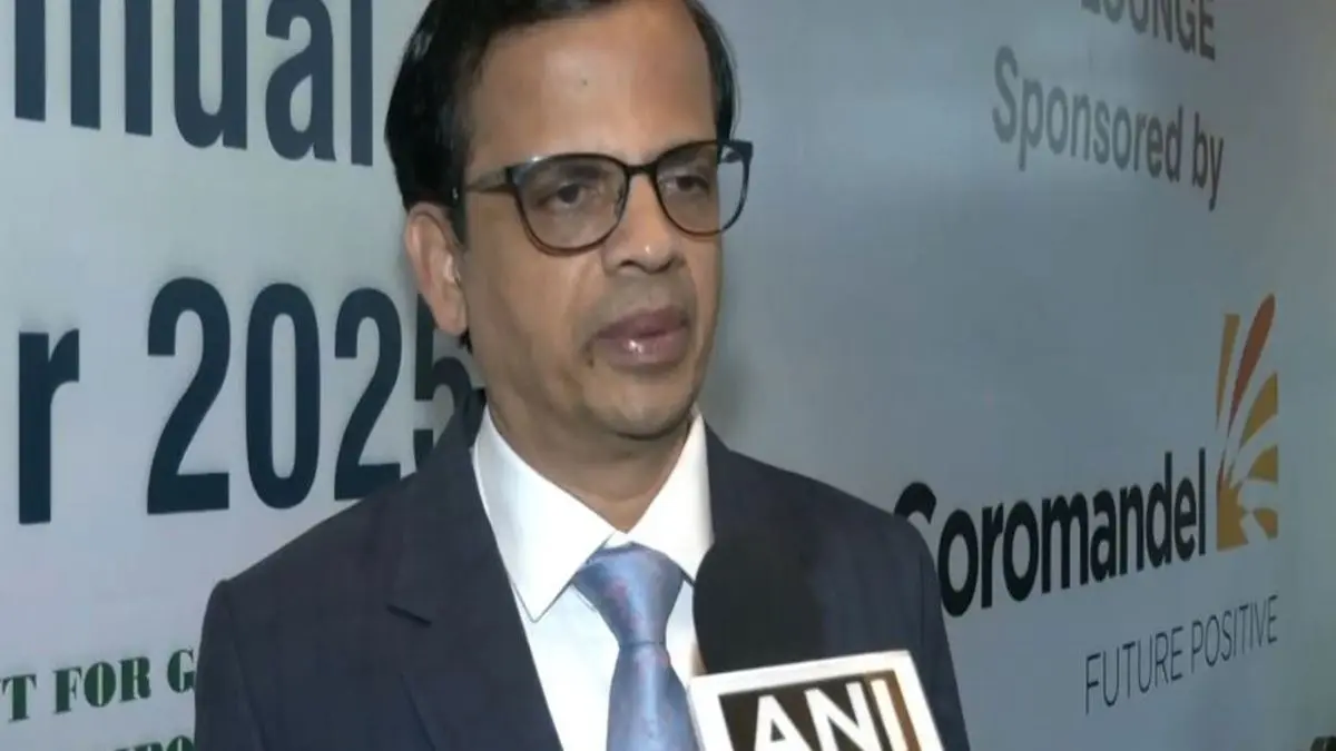 S Sankarasubramanian, Chairman of the Fertiliser Association of India (FAI).