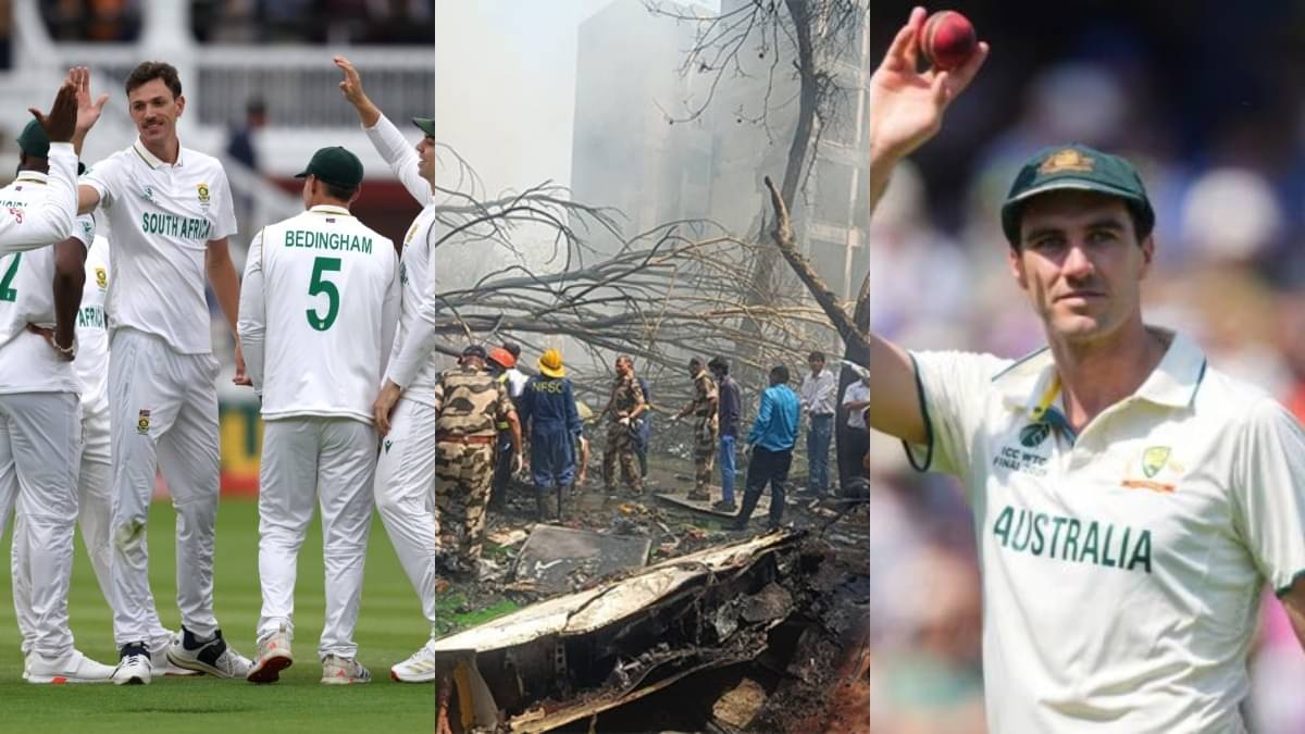 "Silêncio Imponente na Final do WTC 2025: Jogadores da Austrália e África do Sul Homenageiam Vítimas do Tragédia Aérea em Ahmedabad!" #ÚltimasNotícias #Portugal