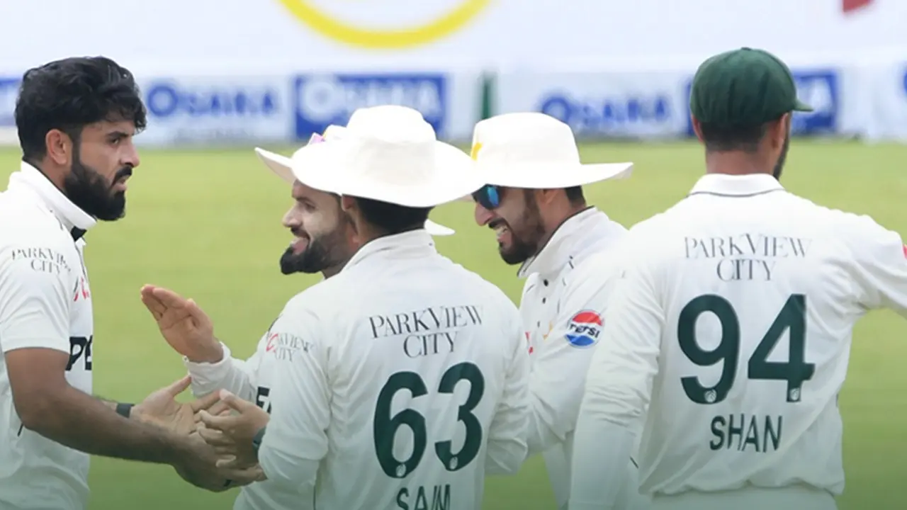 sa v pak test south africa top order faltered pakistan raised hopes