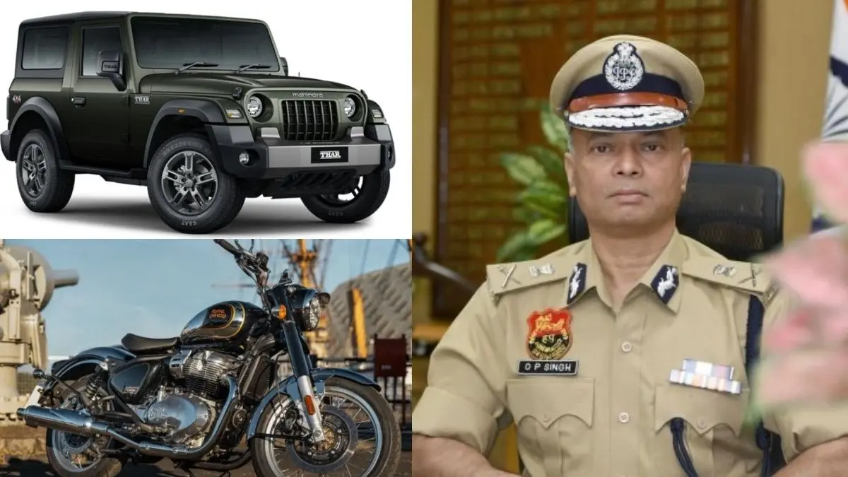 'Saare Badmash Bullet Aur Thar Chalaate Hai': Internet Divided on Haryana DGP's Remark 'Saare Badmash Bullet Aur Thar Chalaate Hai': Internet Divided on Haryana DGP's Remark