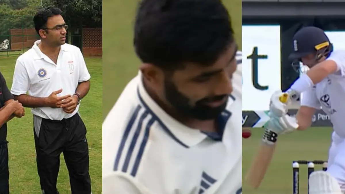 Saba Karim dissects Jasprit Bumrah's dismissal of Joe Root