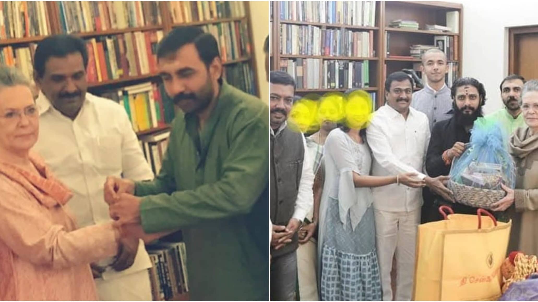 'Sabarimala Gold Theft Accused Had Links With Sonia Gandhi': Kerala CM