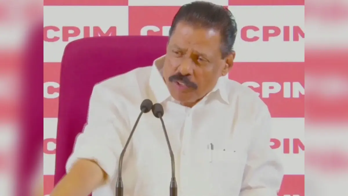 Sabarimala Gold Theft Case: CPM's MV Govindan Attacks Congress, Questions Opposition Silence