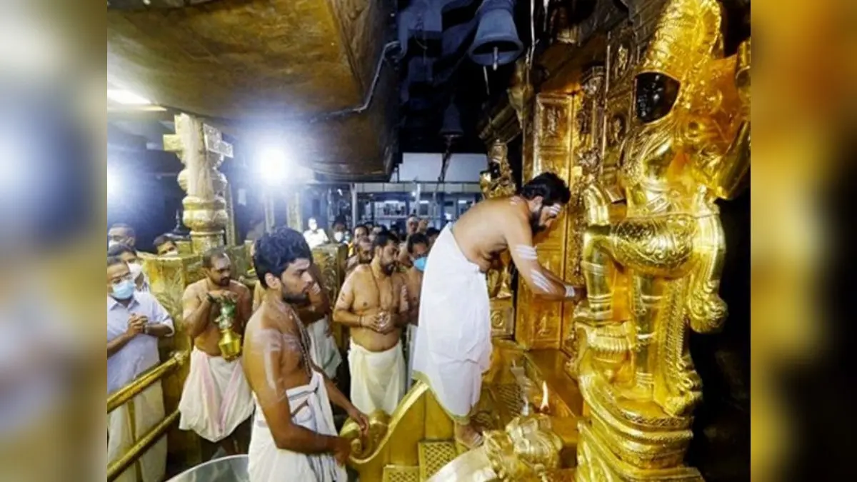 Sabarimala Gold Theft Case: Prime Accused Unnikrishnan Potti Arrested