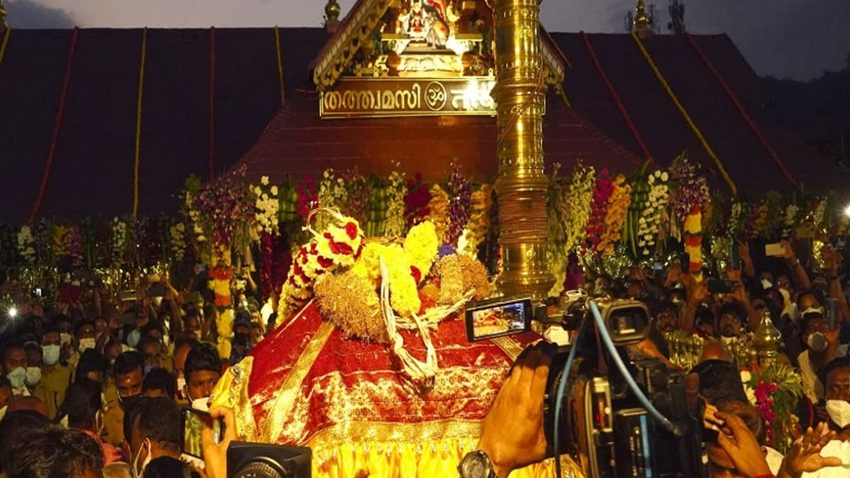 Sabarimala Gold Theft Case: SIT Arrests Former Travancore Devaswom Board Member Vijayakumar