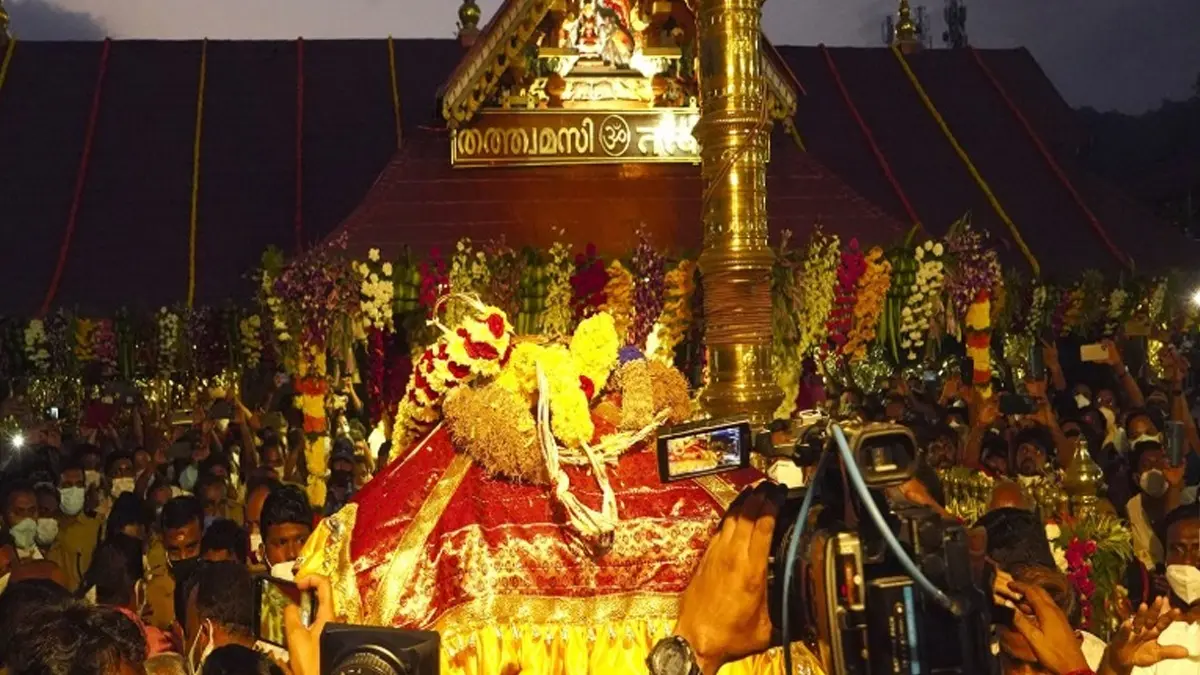 Sabarimala Gold Theft Case: SIT Arrests Former Travancore Devaswom Board Member Vijayakumar