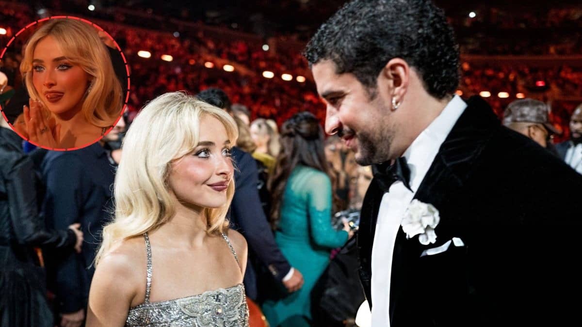 Sabrina Carpenter's viral video from Grammy Awards