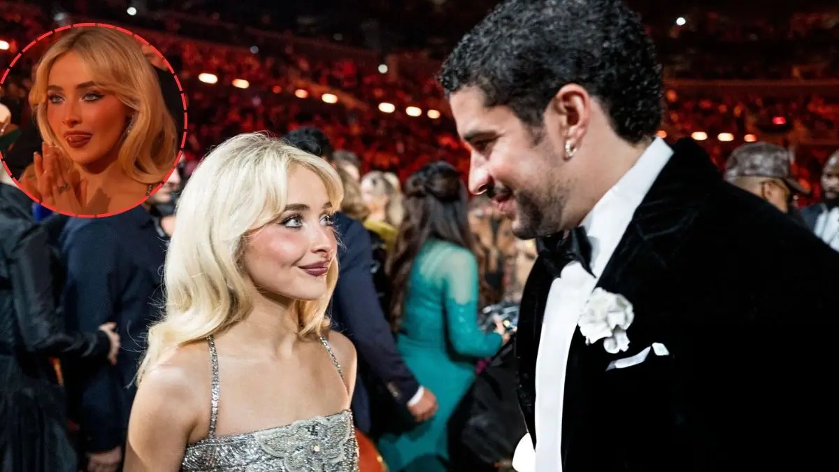 Viral Video: Sabrina Carpenter's 'Lustful' Reaction To Bad Bunny Winning Grammy Leaves Internet Divided Sabrina Carpenter's viral video from Grammy Awards