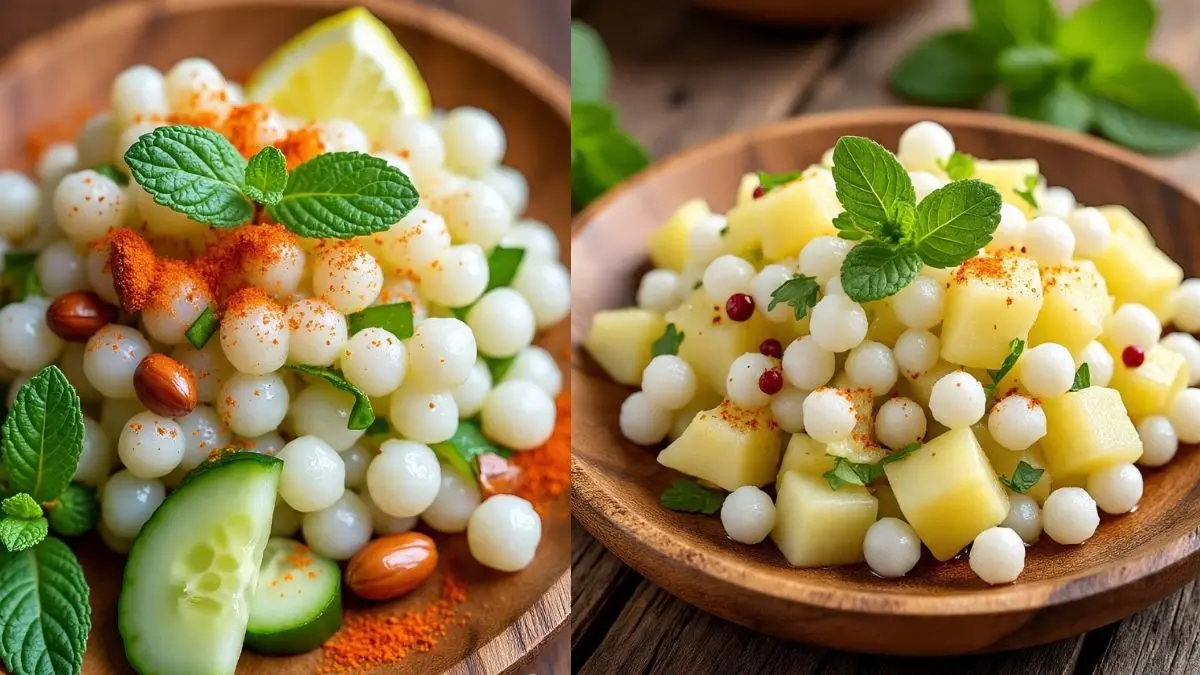 Sabudana Salad Recipe