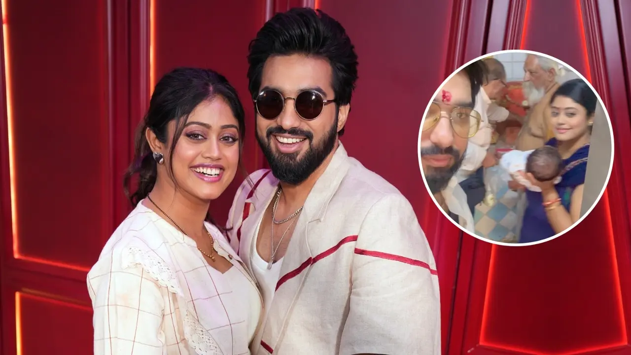 Music Composers Sachet Tandon And Parampara Name Their 2-Month-old Son Krith, Here's What Does It Mean Sachet and Parampara reveal their son's name