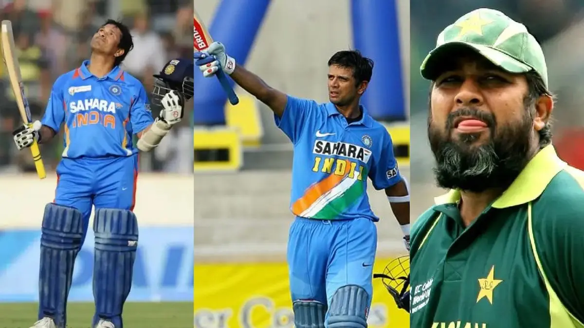 From Sachin Dravid to Inzamam List of legendary players who played only 1 T20I match