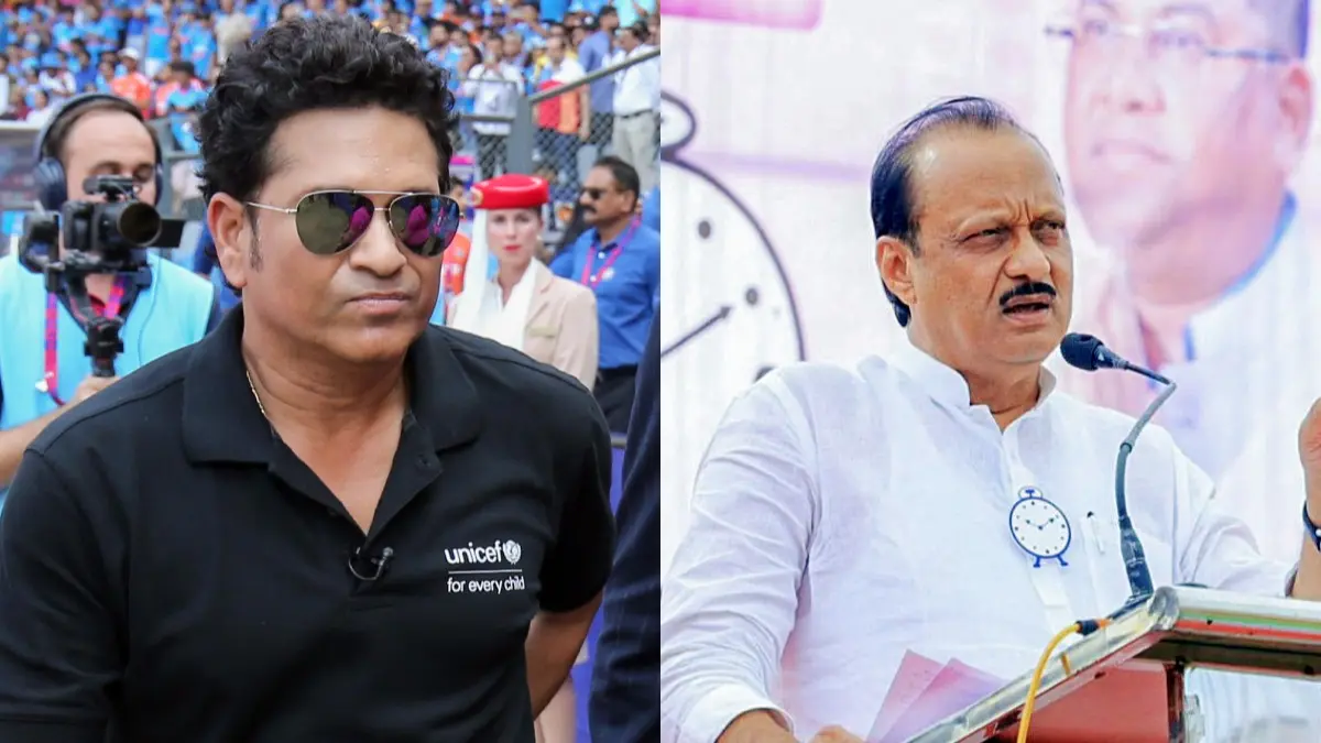 Sachin Tendulkar, Ajit Pawar