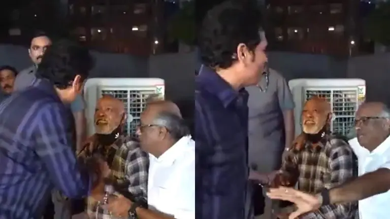 Sachin Tendulkar meets seriously ill Vinod Kambli; What happens next will shock you - WATCH Sachin Tendulkar and Vinod Kambli