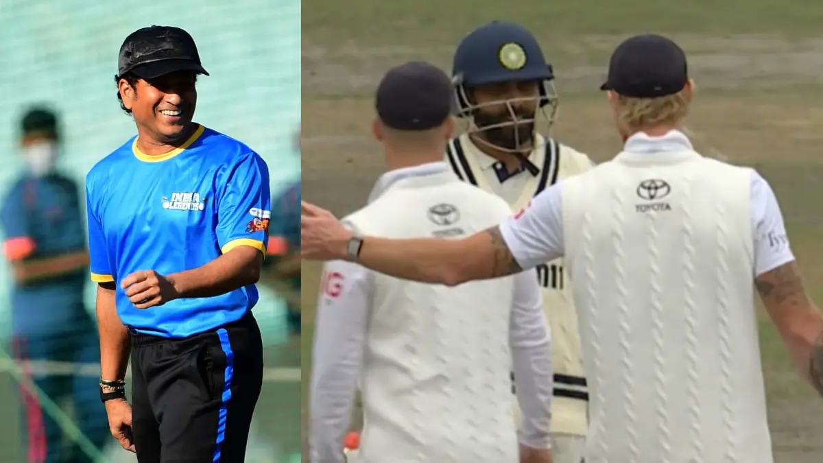 'It Wasn't India's Problem': Sachin Tendulkar Gives Bold Verdict On The Manchester Handshake Drama During IND vs ENG Test Series Sachin Tendulkar, Ben Stokes and Ravindra Jadeja