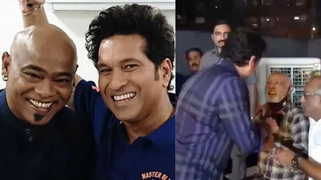 sachin tendulkar childhood friend vinod kambli hospitalized