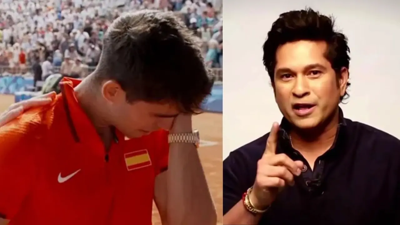 sachin tendulkar give advice to young tennis star carlos alcaraz