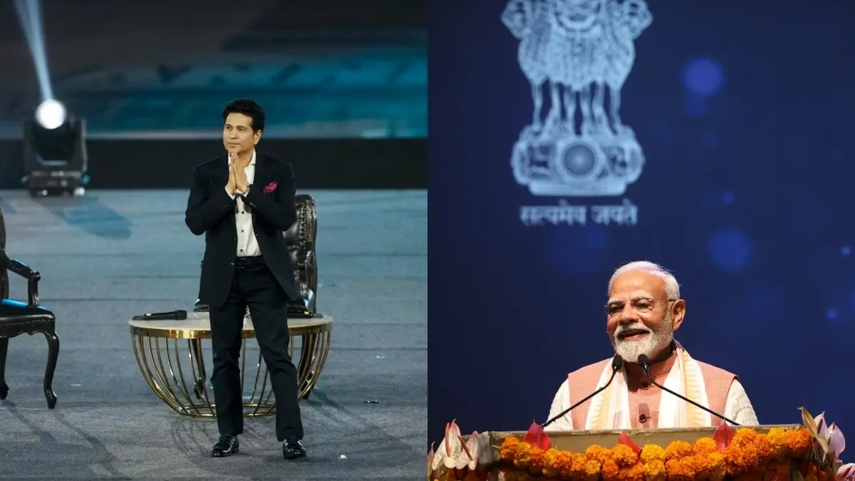 Sachin Tendulkar hails PM Modi