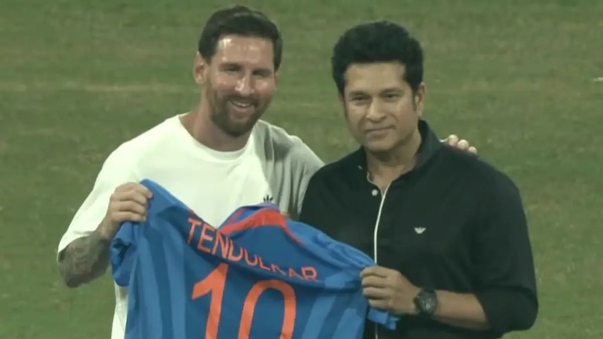 Sachin Tendulkar, Lionel Messi