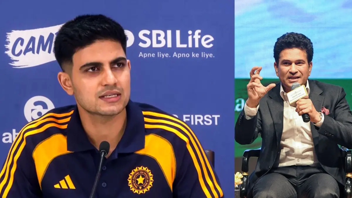 Sachin Tendulkar shares advice to Shubman Gill ahead of England series