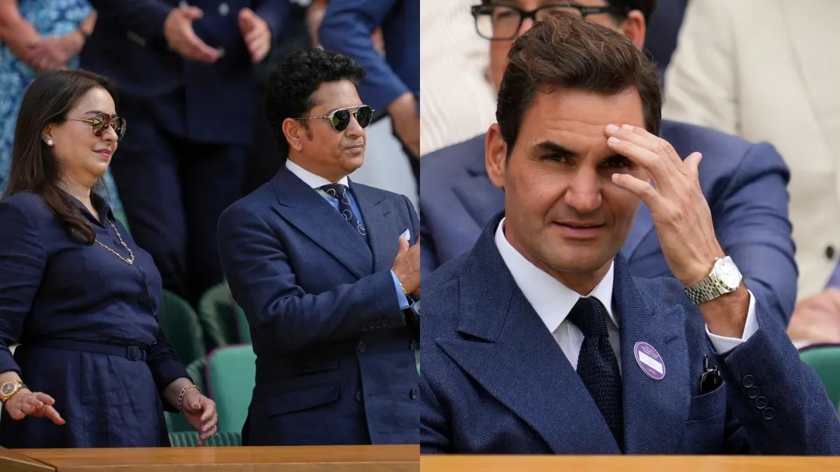 Wimbledon| Sachin Tendulkar Shares His Heartfelt Admiration For Roger Federer: 'I Enjoyed Watching Nadal And Djokovic But...' Sachin Tendulkar Shares His Heartfelt Admiration For Roger Federer