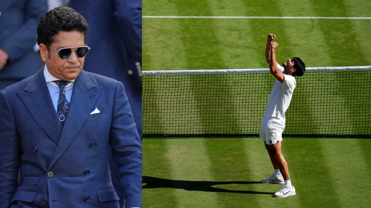 Sachin Tendulkar showers praise on Carlos Alcaraz