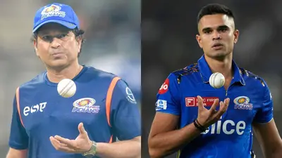 IPL Mega Auction: मुंबई ने बदला इरादा, सचिन तेंदुलकर के बेटे अर्जुन को इतने रुपए में खरीदा arjun tendulkar sold to mumbai indians at ipl mega auction