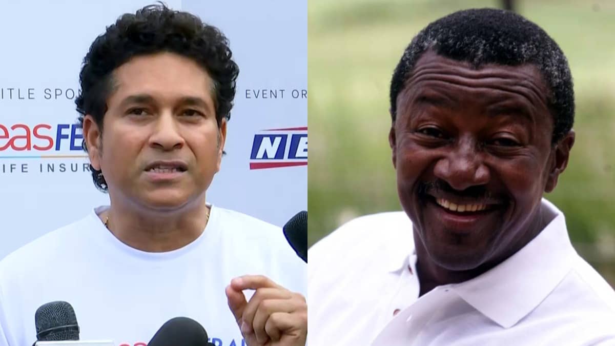 Sachin Tendulkar, Steve Bucknor