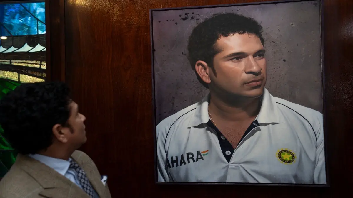 A Tribute To Greatness! Sachin Tendulkar's Portrait Unveiled In The Lord's Museum Ahead Of IND vs ENG 3rd Test Sachin Tendulkar unveils his portrait at Lord's