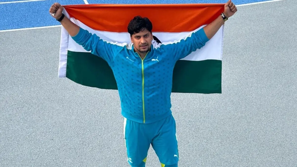 Sachin Yadav finished 4th at World Athletics Championship