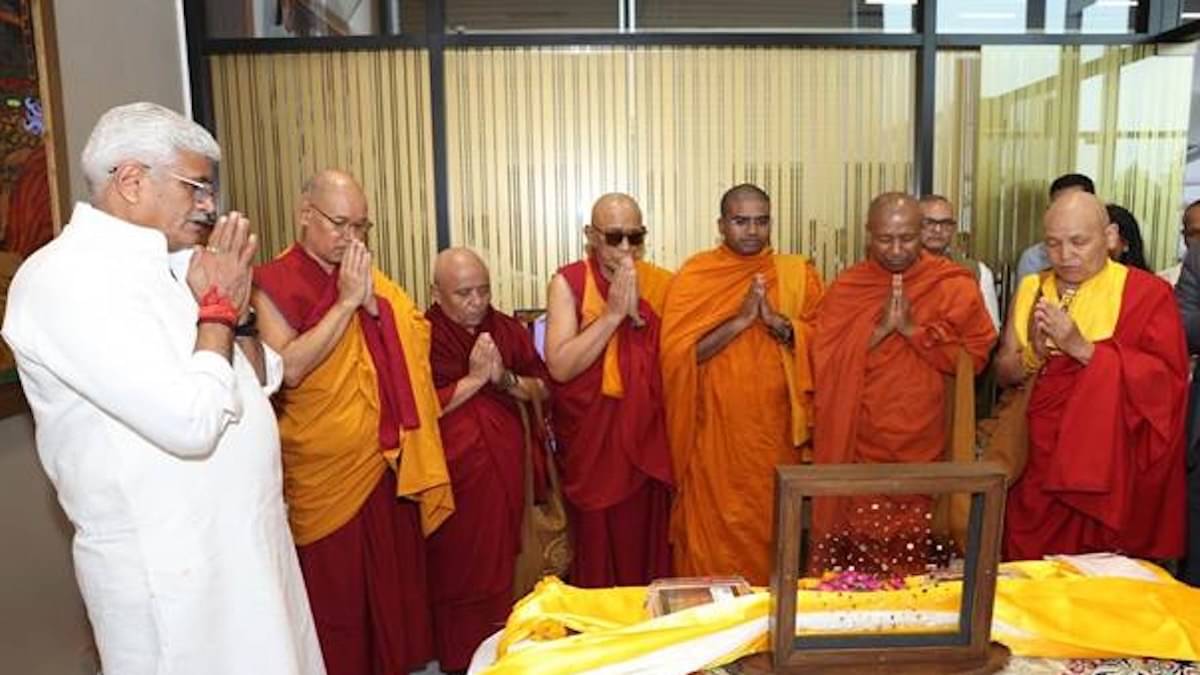 Sacred Piprahwa relics of Lord Buddha