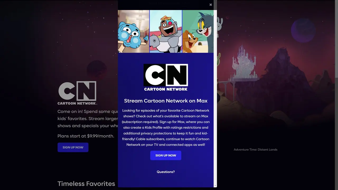 ‘Sad Day For History’: Cartoon Network Website Shutdown, Redirects to Subscribe Max