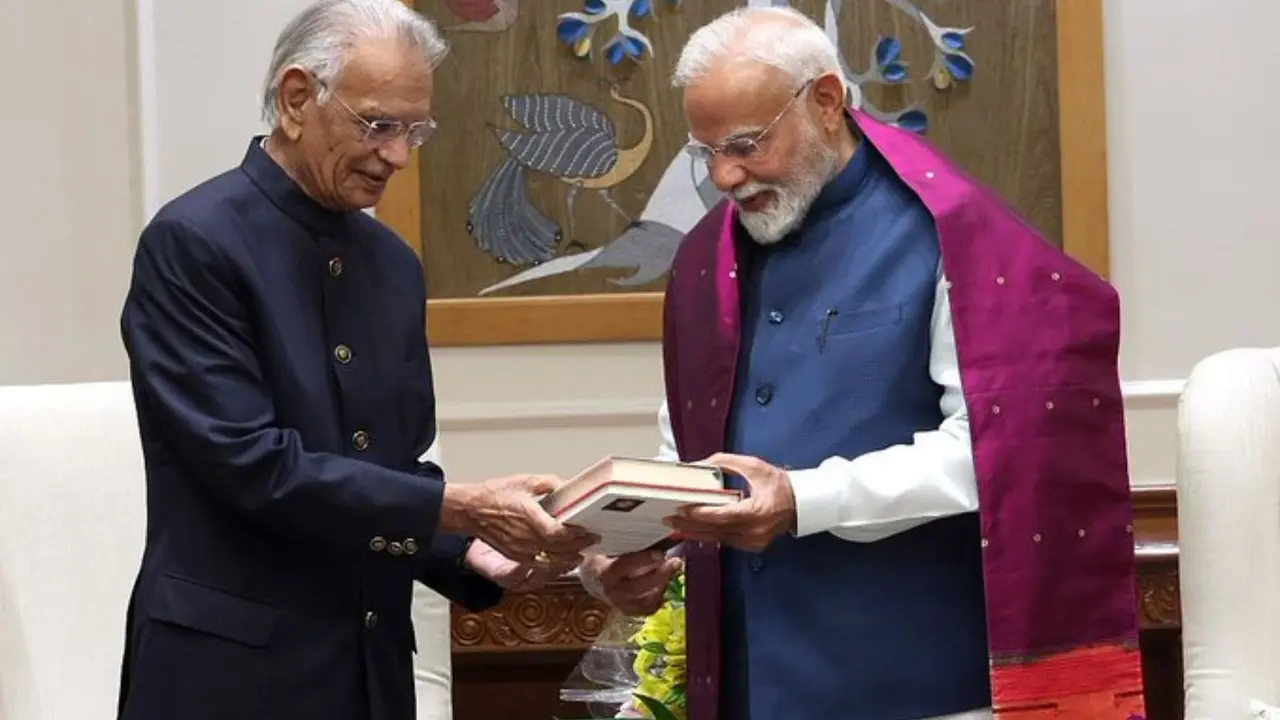 Saddened by the passing of Shivraj Patil PM Modi condoles