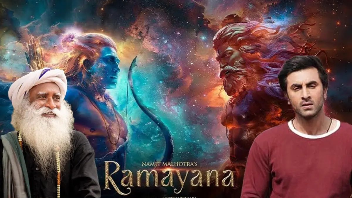 Sadhguru on Ranbir Kapoor