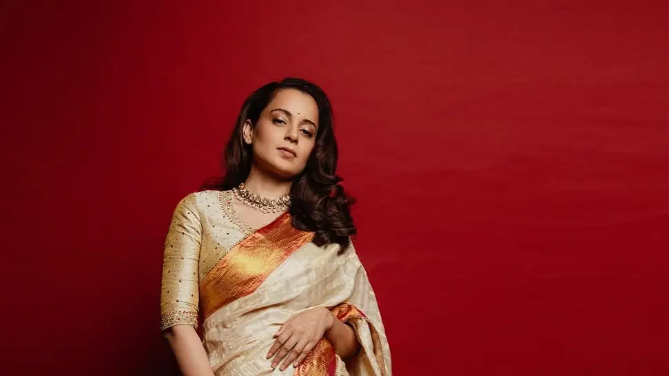 Sadhguruji meets Kangana Ranaut