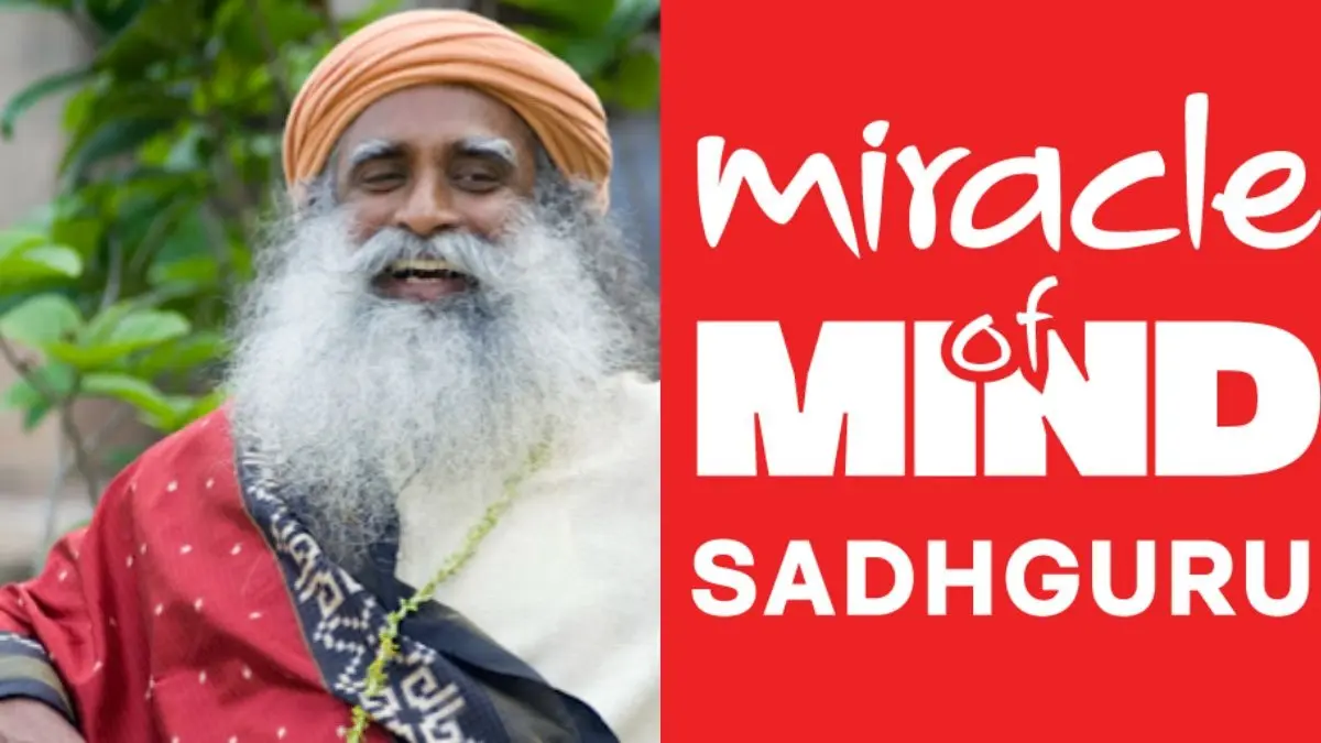 Sadhguru’s Meditation App Miracle Beats ChatGPT, Records Over 2 Million Downloads In Two Weeks
