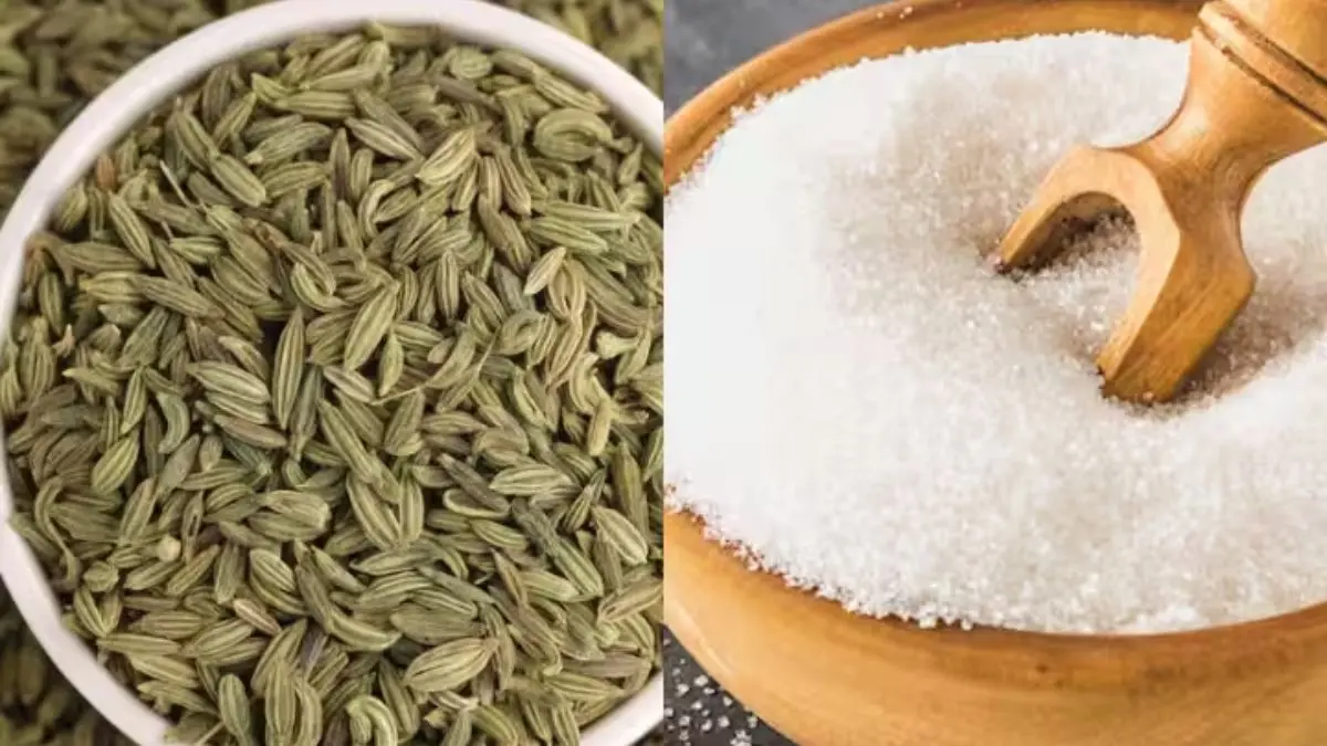 सौंफ और मिश्री