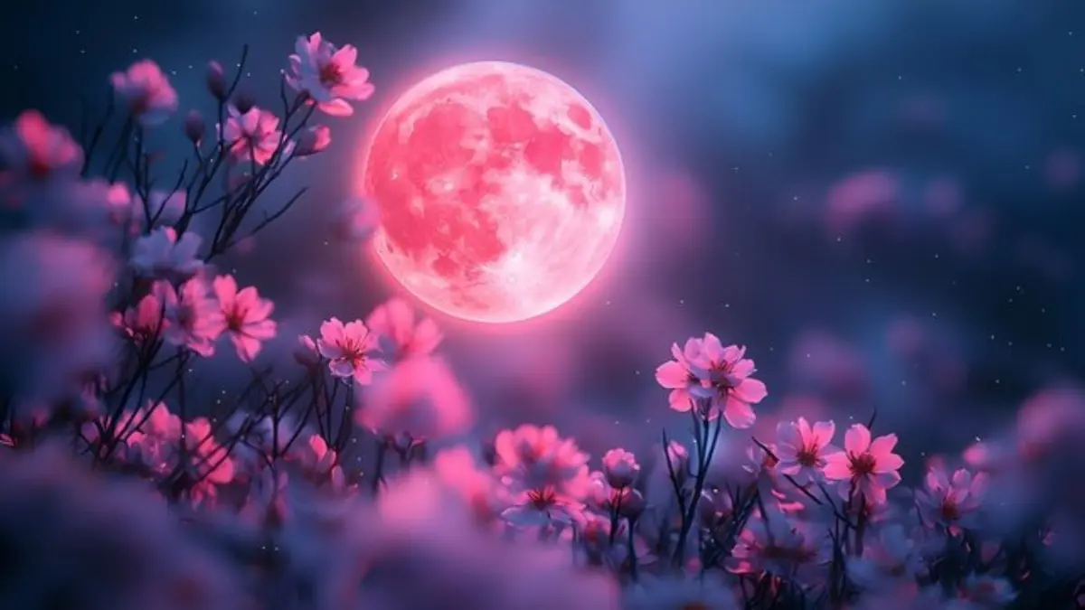 What Does the 2025 Pink Moon Mean for Your Zodiac Sign?